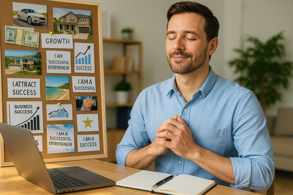 Lei da Atração no Empreendedorismo