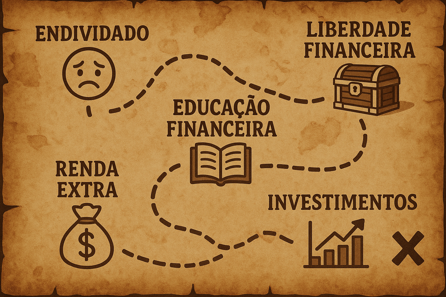Lei da Atração Não Te Deixou Rico