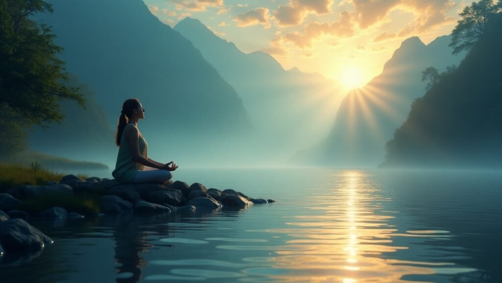 Lei da Atração e o poder da meditação cristã