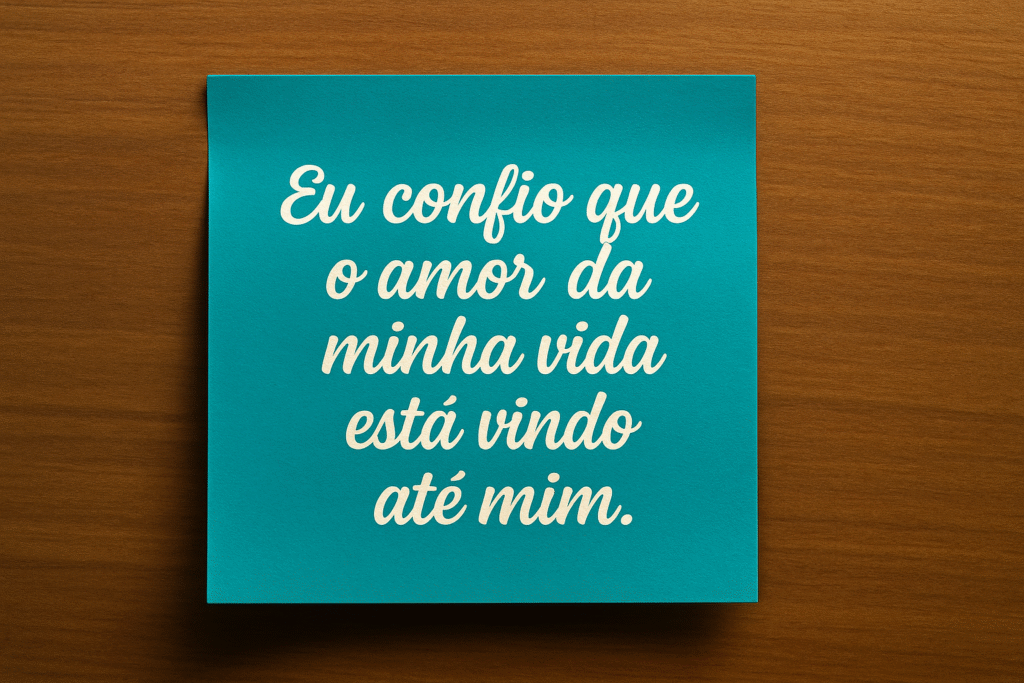 Frases da Lei da Atração para Atrair o Amor