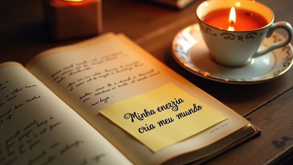 Frases da Lei da Atração para Mudar o Mindset