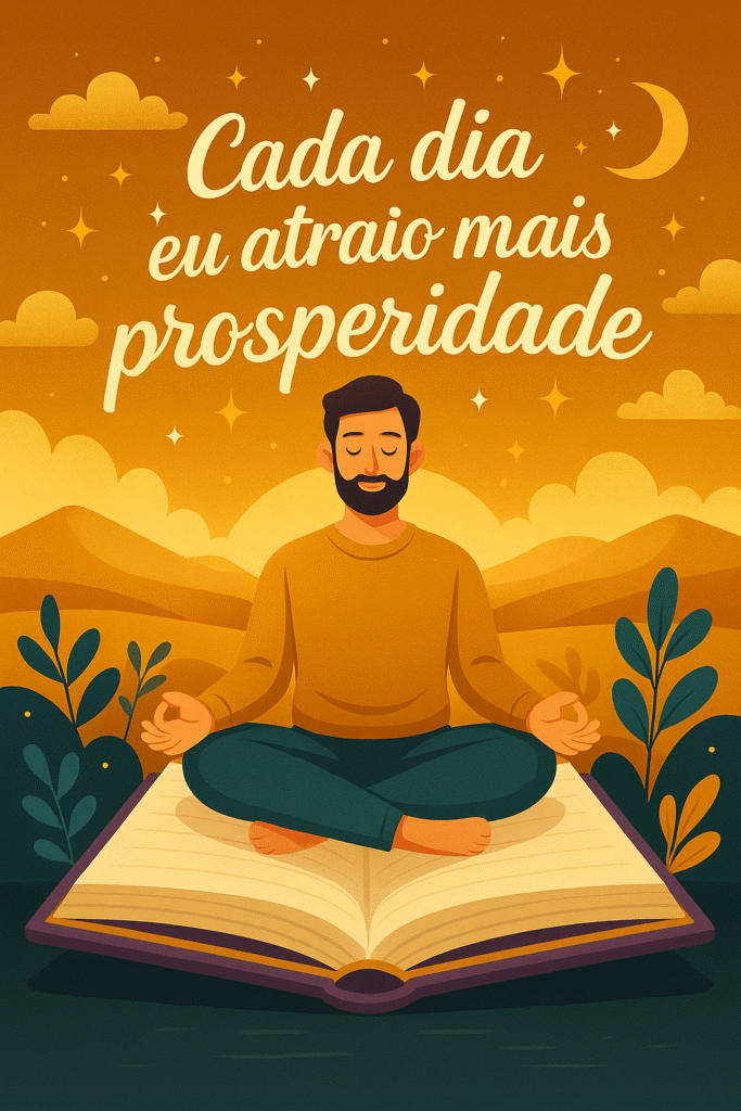 Frases da Lei da Atração para Prosperidade