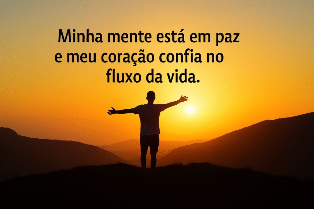 frases da Lei da Atração para superar medo e ansiedade