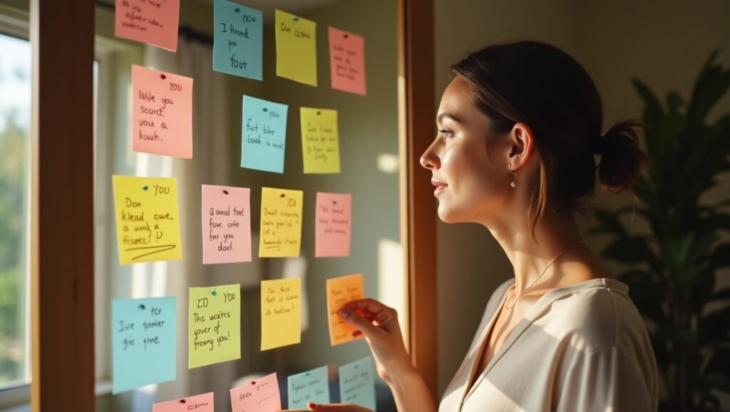 frases curativas da Lei da Atração