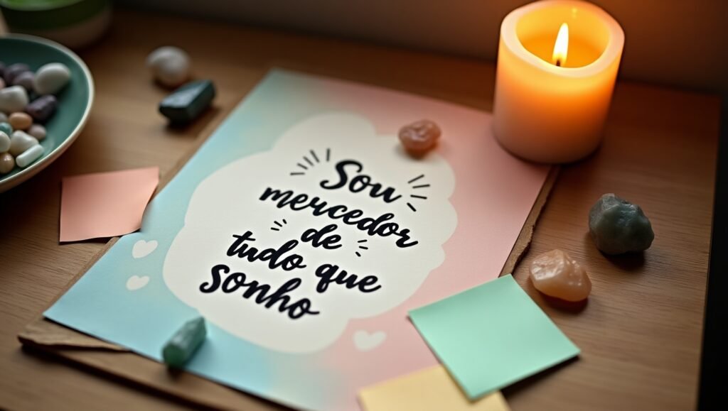 frases da Lei da Atração para reels motivacionais