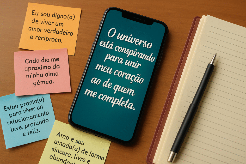 Frases da Lei da Atração para Atrair o Amor