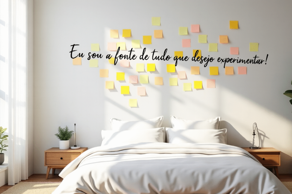 frases positivas da Lei da Atração