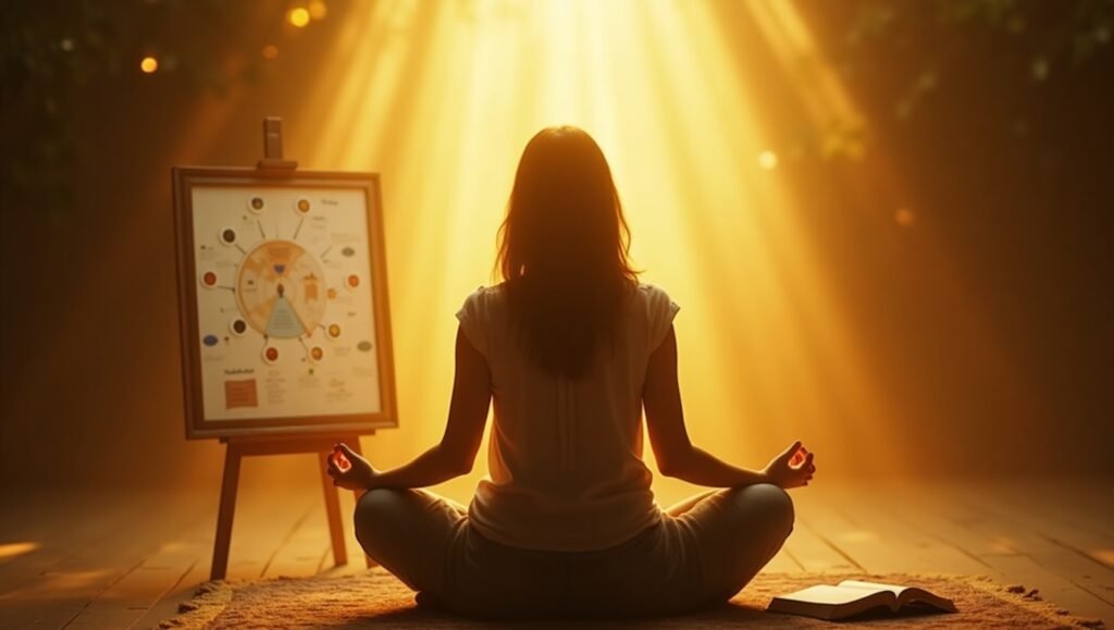 diário de estudos e manifestação espiritual