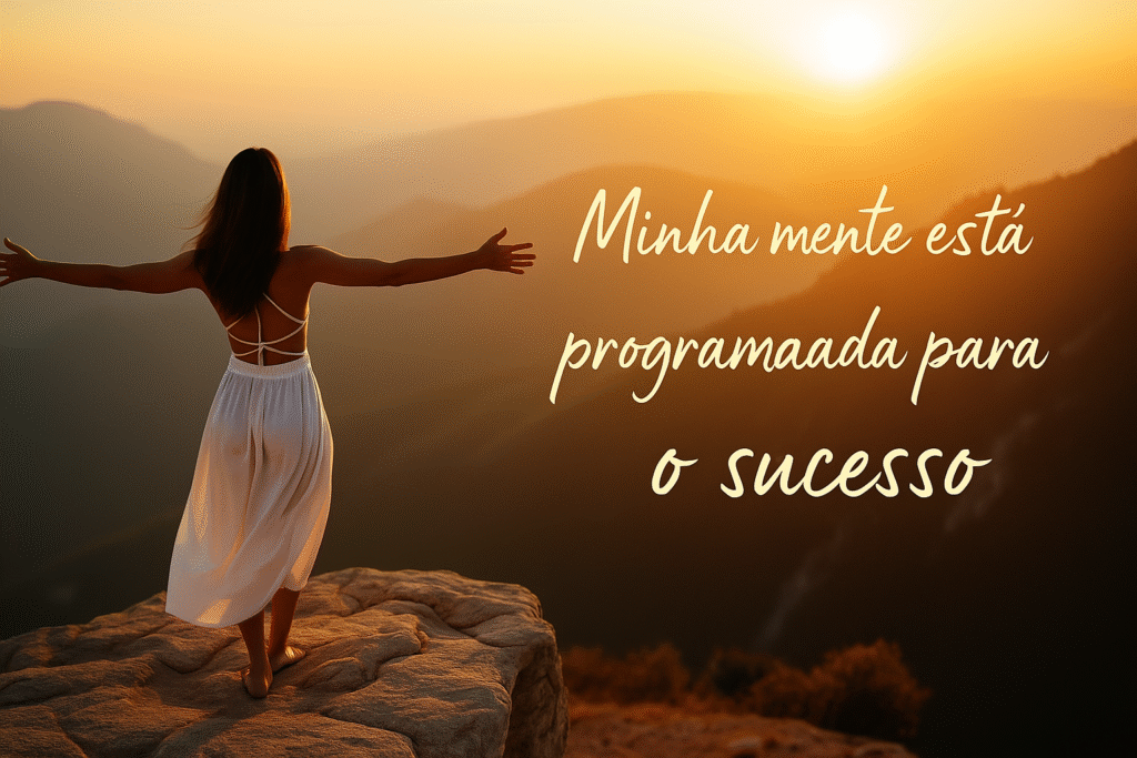 Como Frases Positivas da Lei da Atração Transformam Realidades