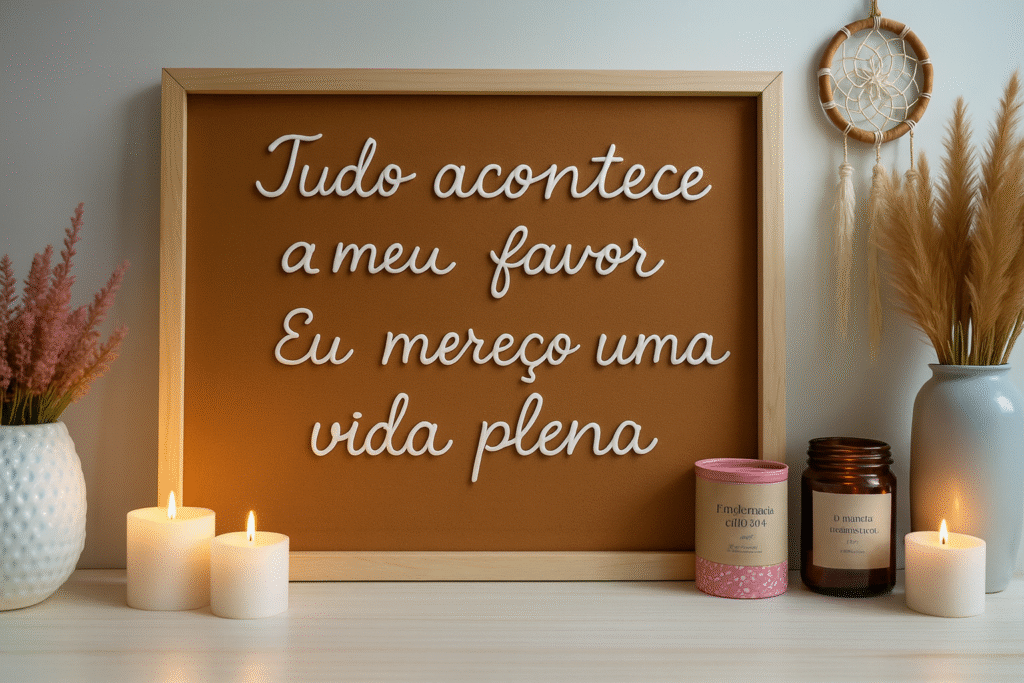 Frases Famosas da Lei da Atração que Funcionam